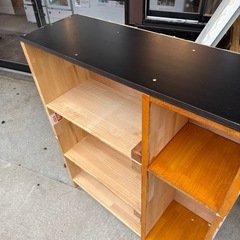 【無料/手作り作業台、棚】の画像