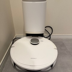 ECOVACS(エコバックス）DEEBOT N10 PLUS ロボット掃除機 の画像