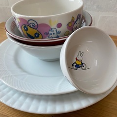 6点セット　ミッフィ　たまごっちの画像