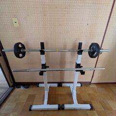 ダンベル・バーベル・バーベルスタンドセット