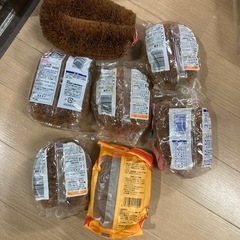 未使用品　亀の子たわし7個まとめての画像