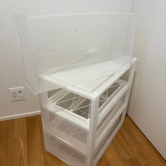 収納ケース　3段一体型の画像