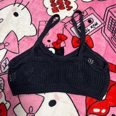 GU ニットビスチェの画像