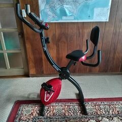 格安美品の !　クロスバイクの画像