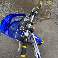 子供用自転車　26インチ　ブリヂストンの画像