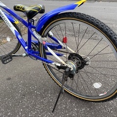 子供用自転車　26インチ　ブリヂストンの画像