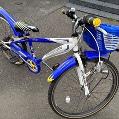 子供用自転車　26インチ　ブリヂストンの画像