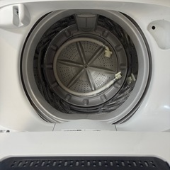 全自動洗濯機　アイリスオーヤマ 白 5キロIAW-T504 の画像