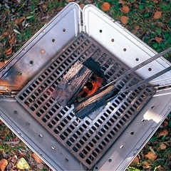 スノーピーク　焚き火台　スターターセット　Lサイズ　の画像