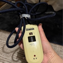 こたつ　こたつテーブル　HIDAKAGU　中古品の画像