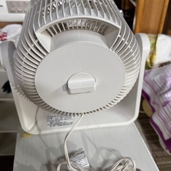 無印良品 サーキュレーター(低騒音ファン)・ホワイト 型番:MJ-CF18JP-W 02438111の画像