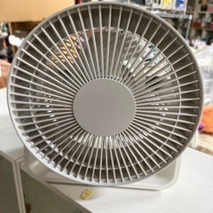 無印良品 サーキュレーター(低騒音ファン)・ホワイト 型番:MJ-CF18JP-W 02438111の画像