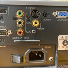 HITACHI 液晶プロジェクター PJ-TX200の画像