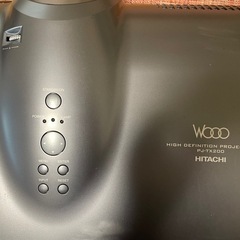 HITACHI 液晶プロジェクター PJ-TX200の画像