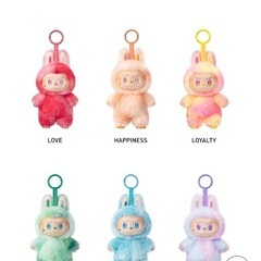 THE MONSTERS Big into Energy シリーズ　ぬいぐるみ　ペンダント　ラブブ　エナジーの画像