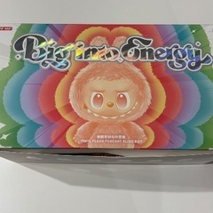THE MONSTERS Big into Energy シリーズ　ぬいぐるみ　ペンダント　ラブブ　エナジーの画像