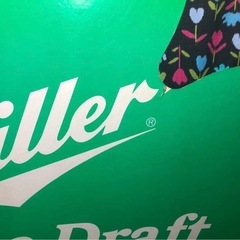 ミラー　Miller ビール　beer 紙看板　昭和レトロ　ヴィンテージ　barの画像