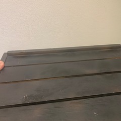 物置き棚取り引き中受付終わりの画像