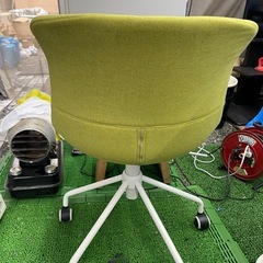 デスクチェア　グリーンの画像