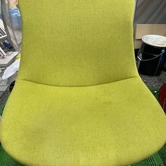 デスクチェア　グリーンの画像