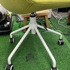 デスクチェア　グリーンの画像