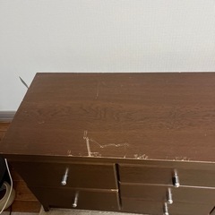 テレビ台　収納型の画像