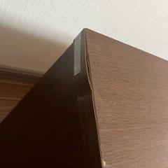 テレビ台　収納型の画像