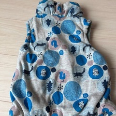 chien chien　シアンシアン　ベスト　子供服　95の画像
