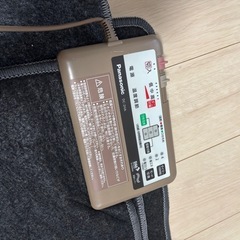 ホットカーペット2畳(Panasonic)の画像