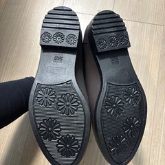 未使用24センチ　レインブーツの画像