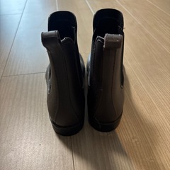 未使用24センチ　レインブーツの画像