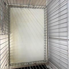 【お話中】ペットケージの画像