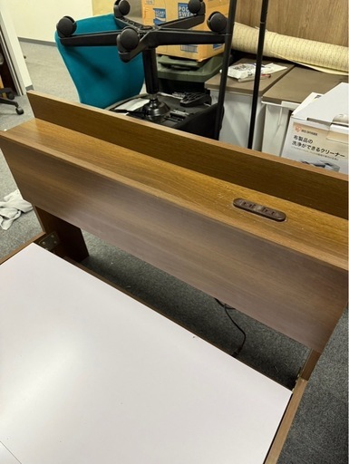 収納付きシングルベッド ラシク 木製ベッドフレーム