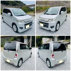 スズキ　ワゴンR  スティングレー　X  ,2010年、96000kmの画像