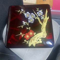 漆器　二重箱の画像