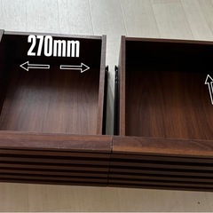 テレビボード120 TS-004BRの画像