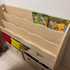絵本ラック差し上げますの画像