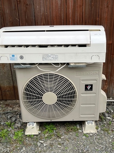 シャープ　6畳用　エアコン　22年製