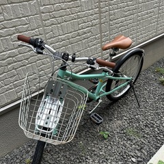 子供用自転車 22インチの画像