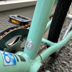 子供用自転車 22インチの画像