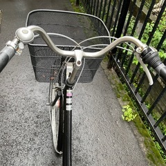 自転車27インチ　変速ギア付き　ママチャリ の画像