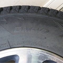 ※お取引中※ホイール付きタイヤ4本の画像