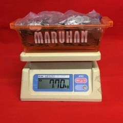パチスロ用 25パイ メダル　26.72㎏の画像