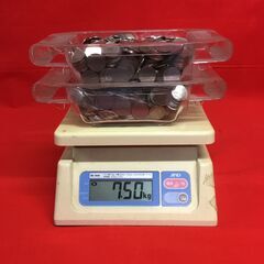 パチスロ用 25パイ メダル　26.72㎏の画像