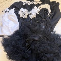 メイド服せセットの画像