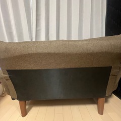 ソファ  2人用 美品の画像