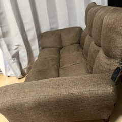 ソファ  2人用 美品の画像