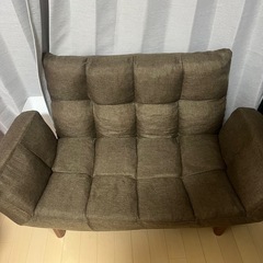 ソファ  2人用 美品の画像