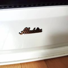 Aladdin＿石油ファンヒーター　ホワイトの画像