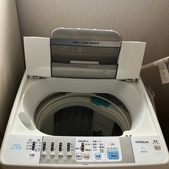 日立全自動電気洗濯機　7kgの画像